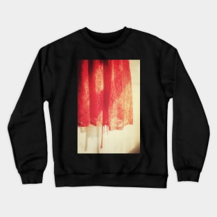 Red Lace #1 Crewneck Sweatshirt